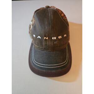 Ranger Camouflage Trucker Hat, Adjustable Strap